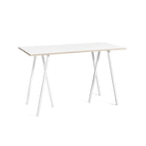 Loop Stand högt bord, 160 cm från HAY - Vit laminat - Jacobsen Plus