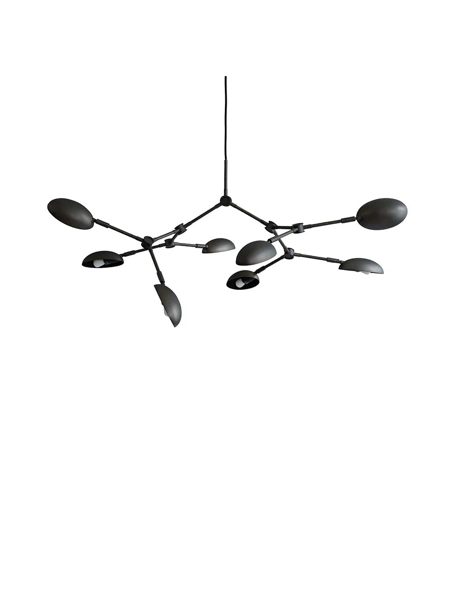 Drop Chandelier, mini i brons från 101 Copenhagen