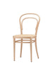 214 Matstol, bok från Thonet