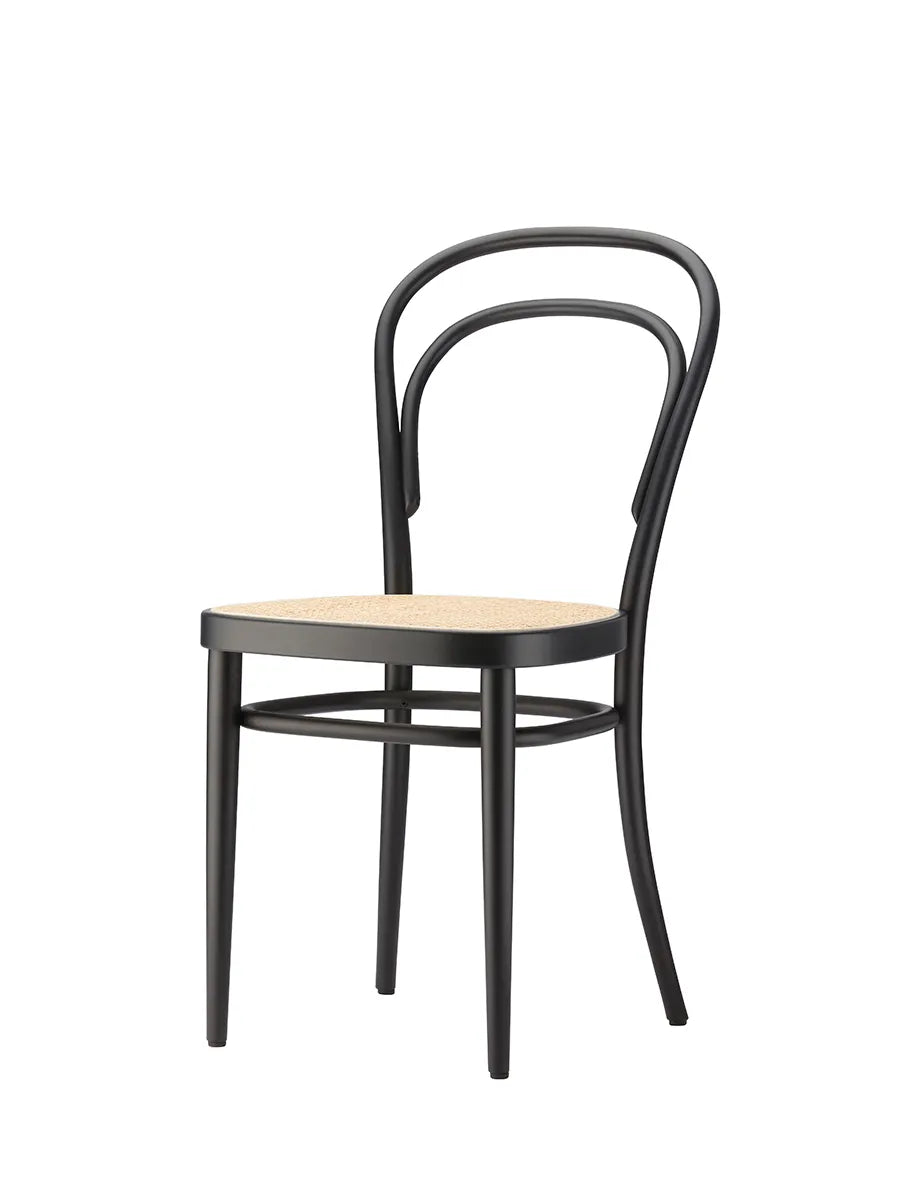 214 Matstol, svart från Thonet - 1 - Jacobsen Plus