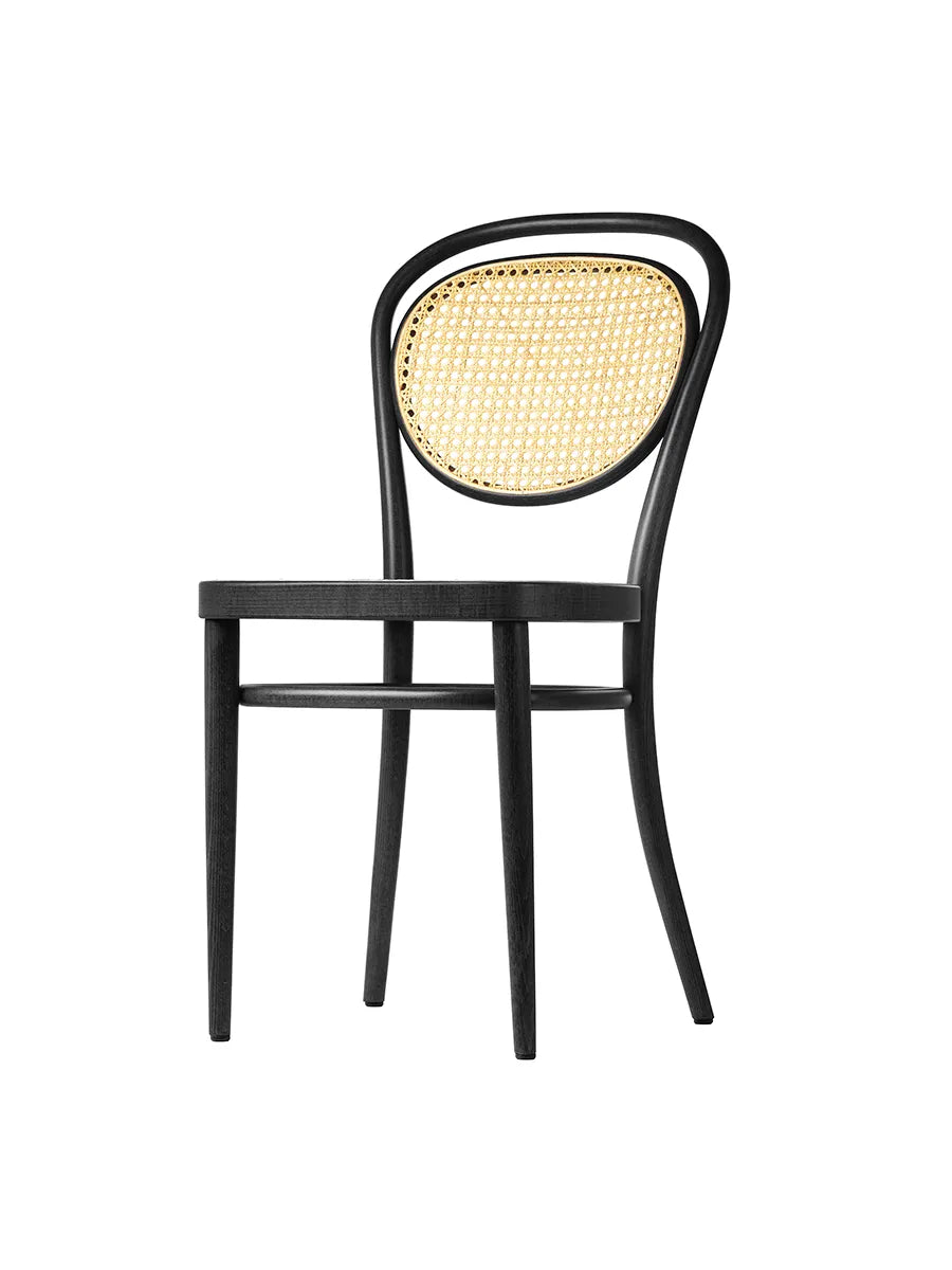 215 R Matstol, svart ask från Thonet - 1 - Jacobsen Plus