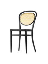 215 R Matstol, svart ask från Thonet - 1 - Jacobsen Plus