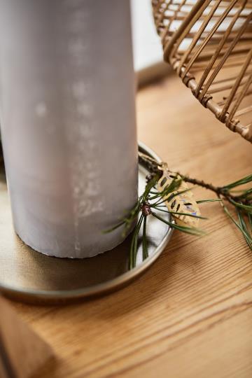 Kalenderljus med präglade siffror 1–24 från Ib Laursen - 4 - Jacobsen Plus