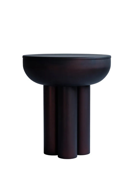 Crown Table, hög från 101 Copenhagen - Burned Black - Jacobsen Plus