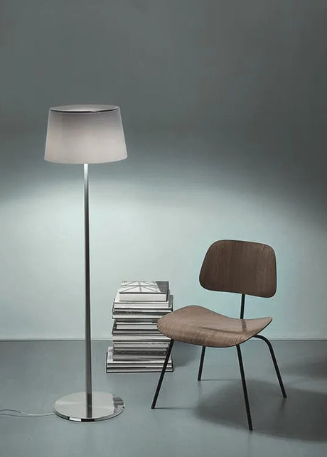Lumiere XXL Golvlampa från Foscarini - Aluminium stel / Vit - Jacobsen Plus
