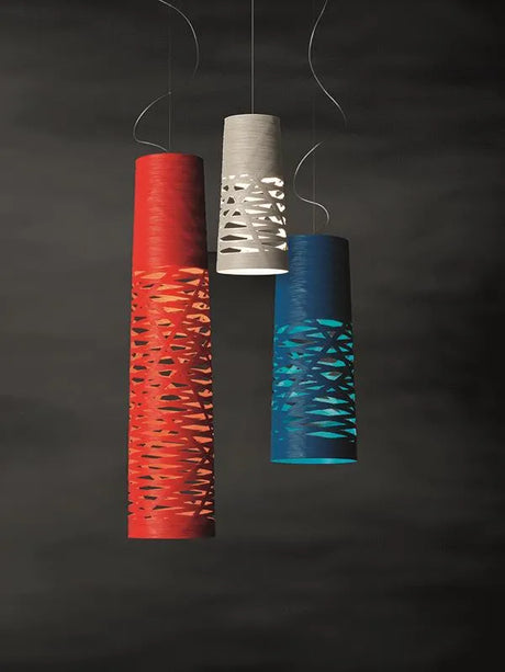 Tress Pendel från Foscarini - Svart / Mini - LED Retrofit - Jacobsen Plus