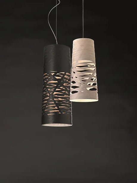 Tress Pendel från Foscarini - Svart / Mini - LED Retrofit - Jacobsen Plus