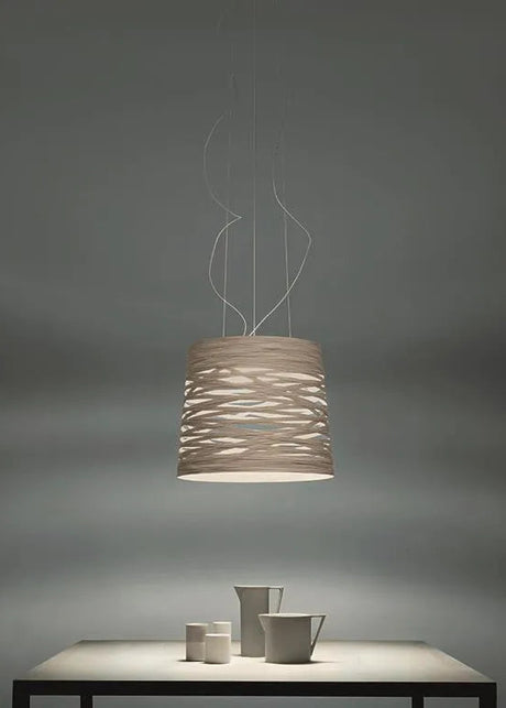 Tress Pendel från Foscarini - Svart / Mini - LED Retrofit - Jacobsen Plus