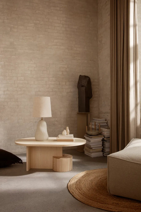 Insert Coffee Table från Ferm Living - Sortbejdset ask - Jacobsen Plus
