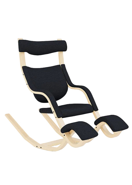 Gravity Balans Fåtölj från Variér (Naturlig ask) - Tonal 60123 - Jacobsen Plus