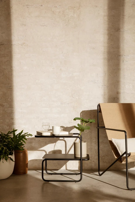 Level sidobord från Ferm Living - Olive - Jacobsen Plus
