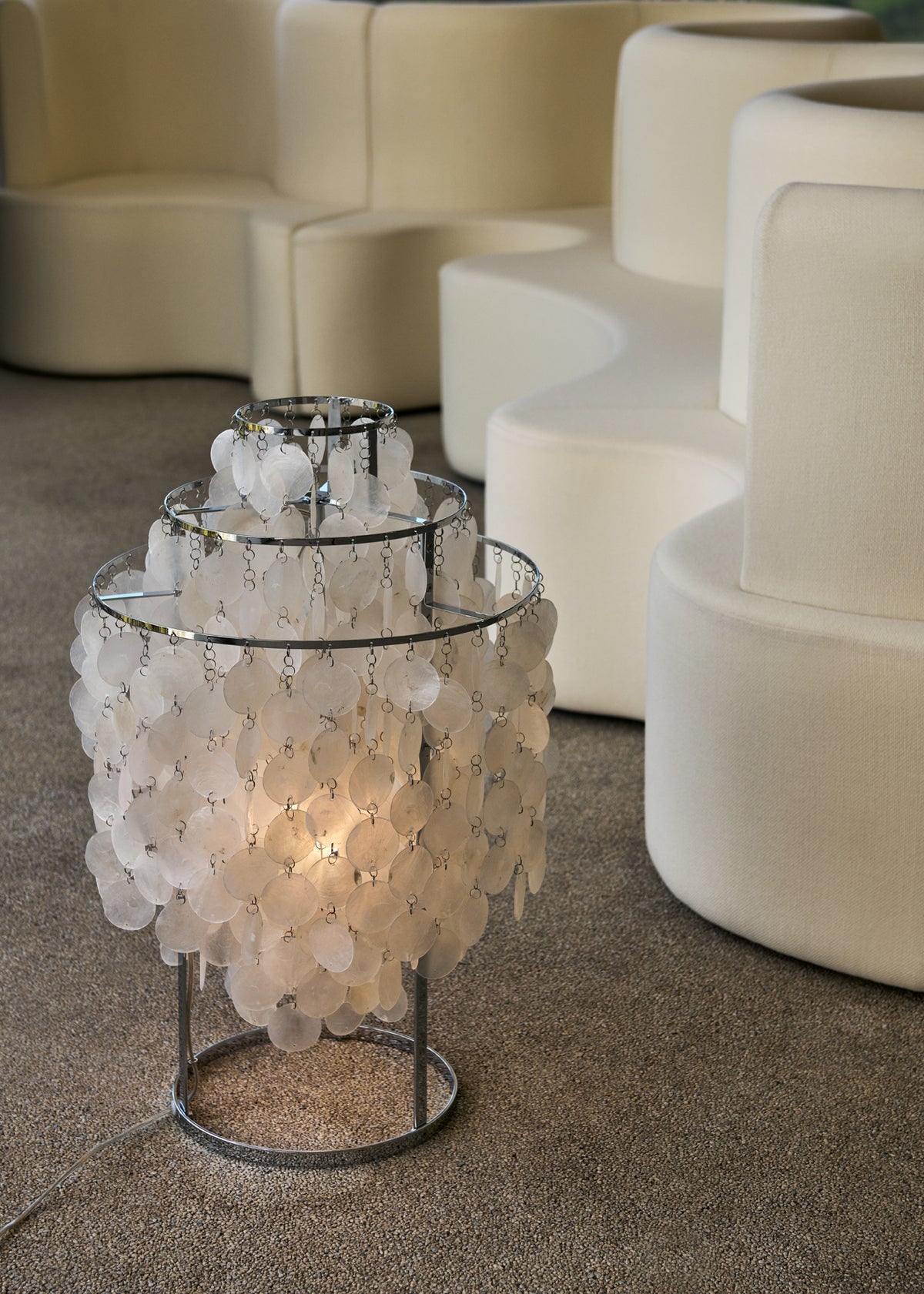 Fun 1TM bordslampa av Verner Panton - 3 - Jacobsen Plus