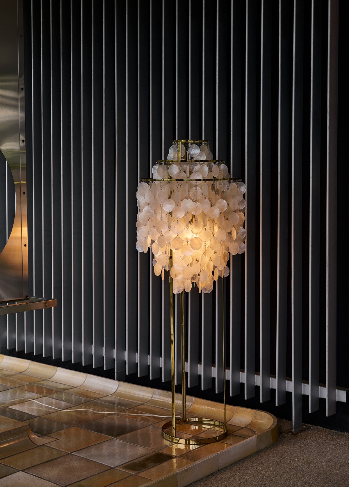 Fun 1STM golvlampa av Verner Panton - 3 - Jacobsen Plus