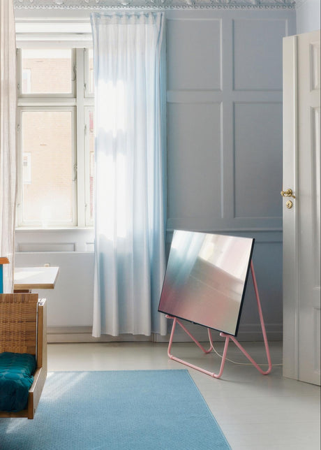 Pedestal - Bloom TV-stativ - Bubble gum - Jacobsen Plus