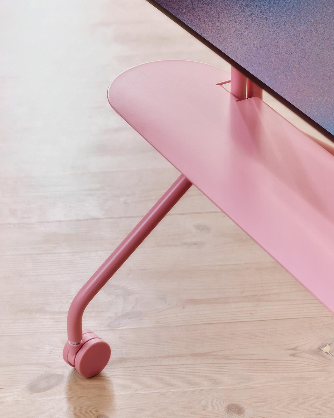 Pedestal - Moon Shelf, hylla för TV-stativ - 6 - Jacobsen Plus
