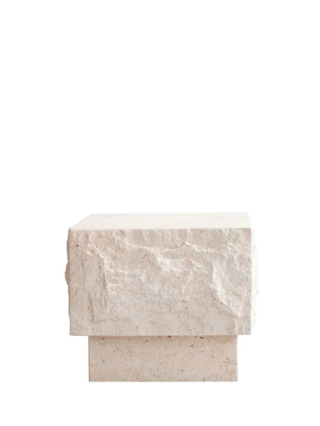 Temple Coffee Table Low, kalksten från 101 Copenhagen - Limestone - Jacobsen Plus
