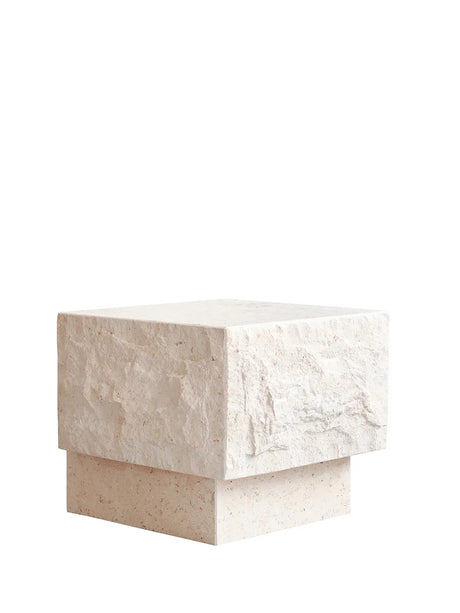 Temple Coffee Table Low, kalksten från 101 Copenhagen - Limestone - Jacobsen Plus