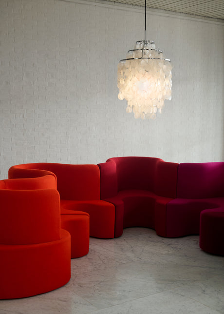 Fun 1DM pendellampa av Verner Panton - 2 - Jacobsen Plus