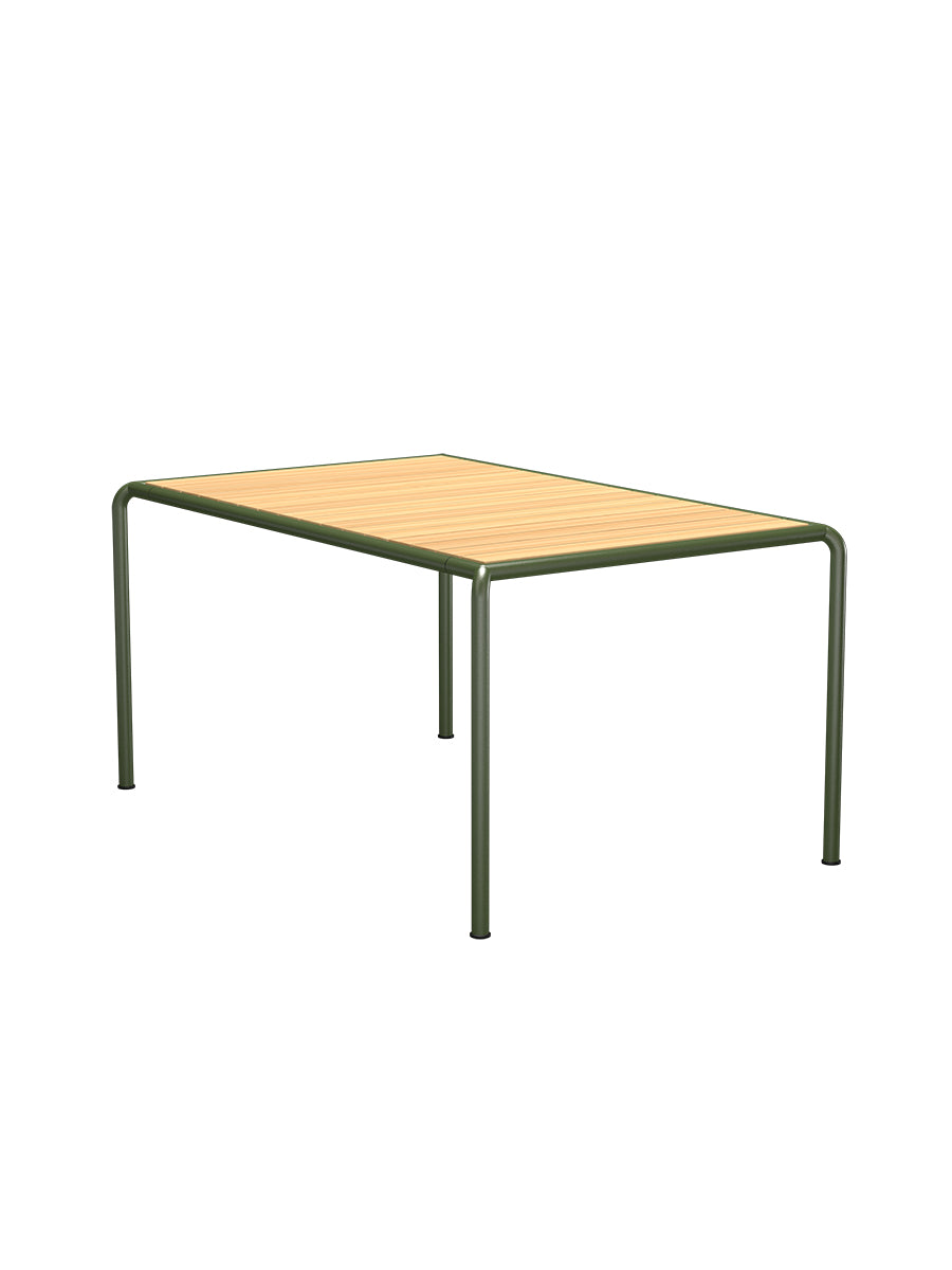 Avanti Matbord 153 x 98 cm från Houe - Olive Green stel - Furu bordplade - Jacobsen Plus