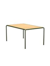 Avanti Matbord 153 x 98 cm från Houe - Olive Green stel - Furu bordplade - Jacobsen Plus