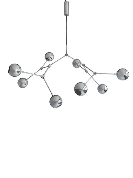 Drop Ljuskrona Globe, Krom från 101 Copenhagen - Jacobsen Plus