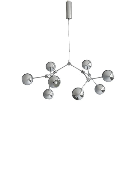 Drop Ljuskrona Globe, Mini, Krom från 101 Copenhagen - Jacobsen Plus