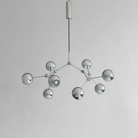 Drop Ljuskrona Globe, Mini, Krom från 101 Copenhagen - 3 - Jacobsen Plus