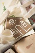 Pepparkakshus för upphängning – My Nostalgic Christmas från Ib Laursen - 3 - Jacobsen Plus