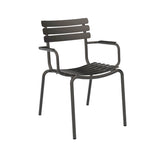 Alua matstol med armstöd från Houe - Black - Jacobsen Plus