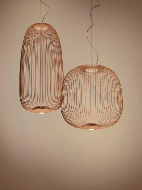 Spokes 2 Pendel från Foscarini - Lille / Svart / LED - utan dimmer - Jacobsen Plus