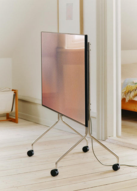 Pedestal - Moon Regular TV-stativ - Charcoal - Jacobsen Plus