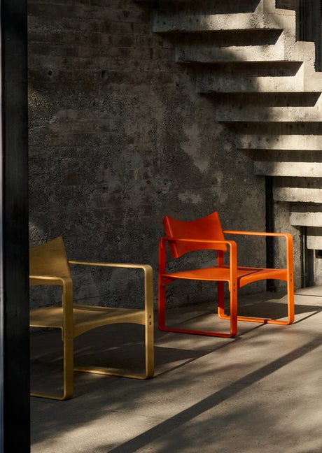 Series 270 F fåtölj av Verner Panton - Blå - Jacobsen Plus