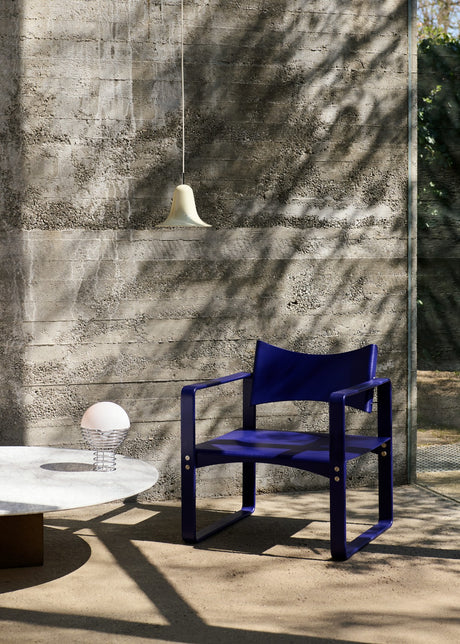 Series 270 F fåtölj av Verner Panton - Blå - Jacobsen Plus