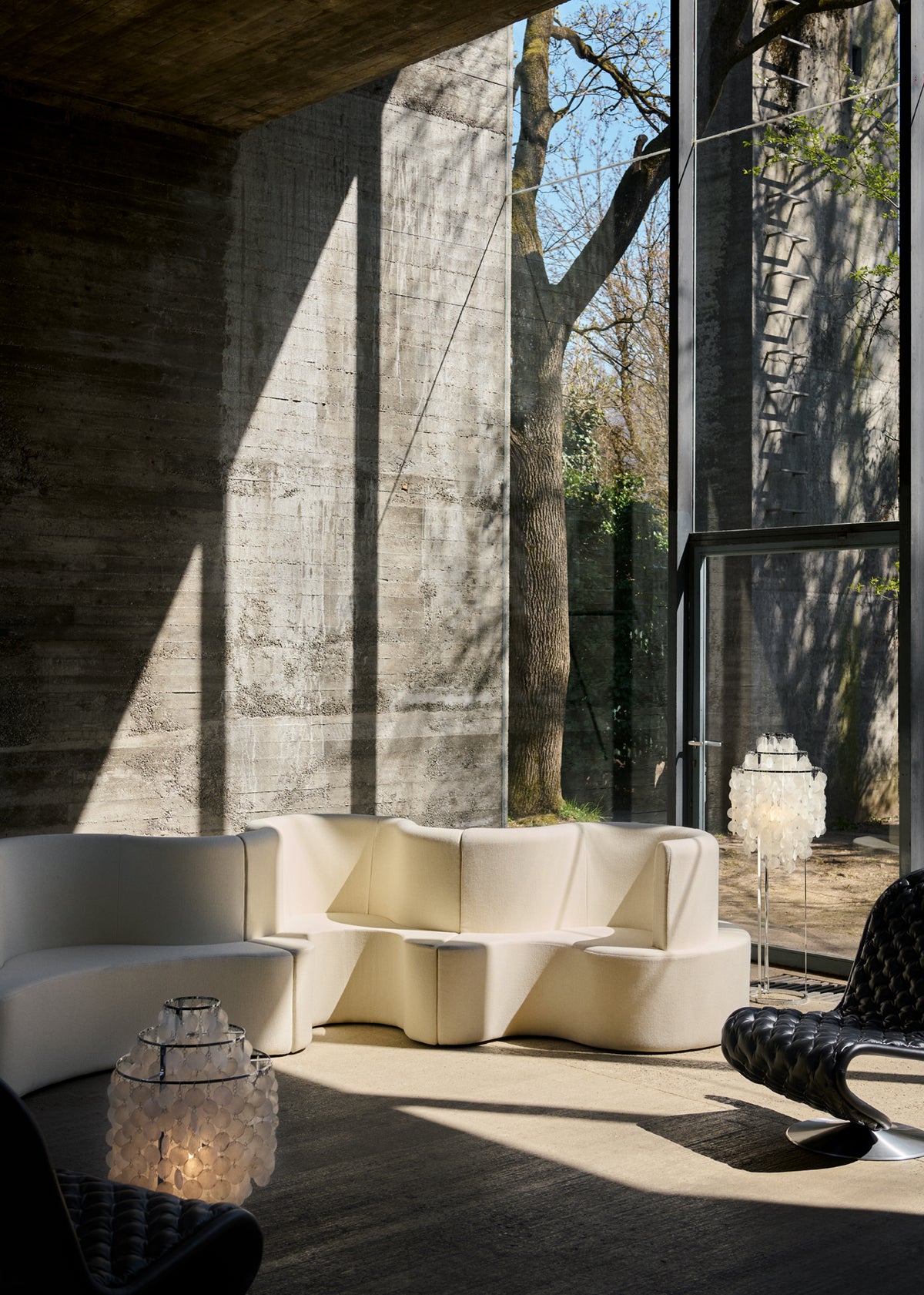 Fun 1STM golvlampa av Verner Panton - 4 - Jacobsen Plus