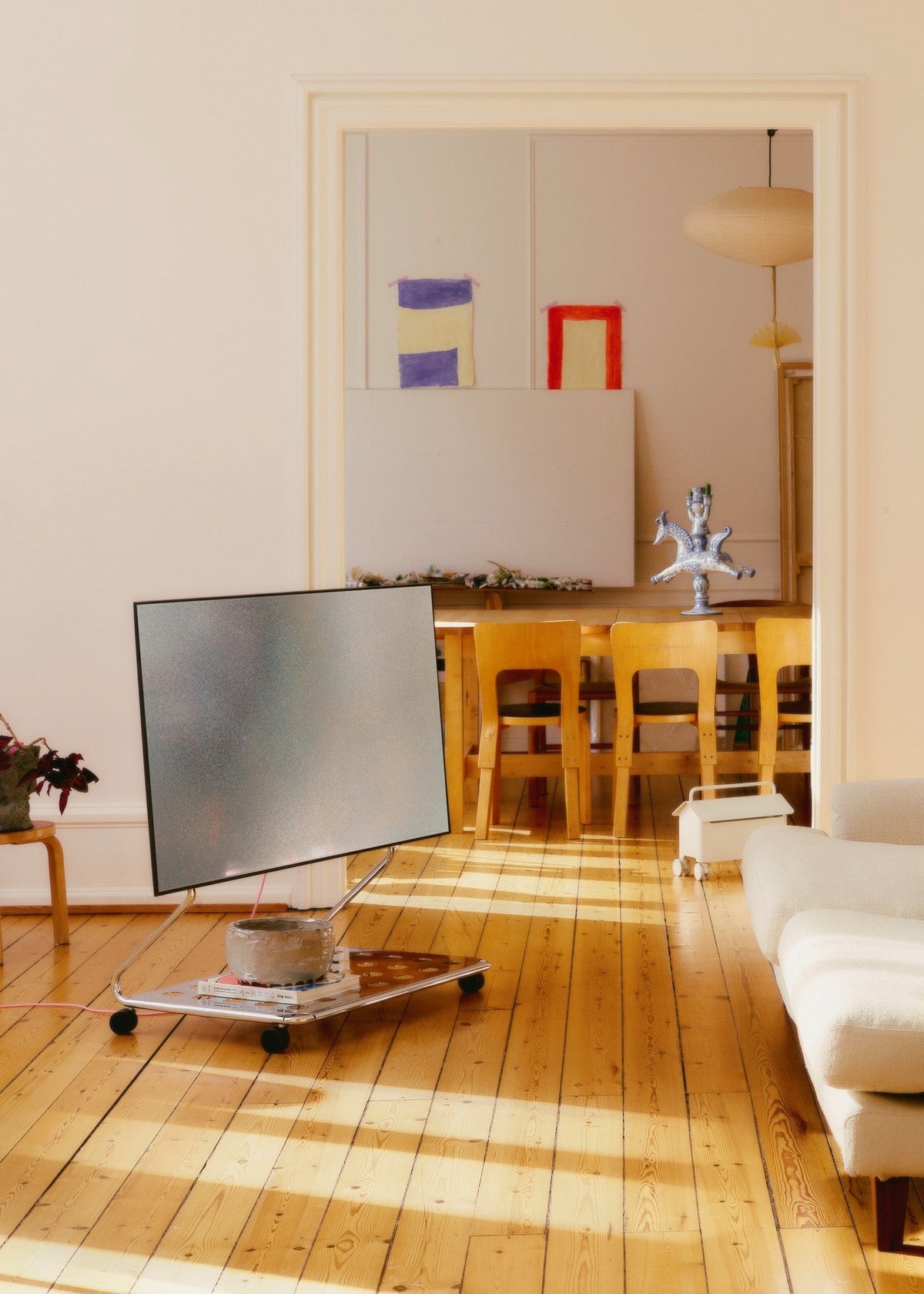 Pedestal - Disco TV-stativ - 2 - Jacobsen Plus