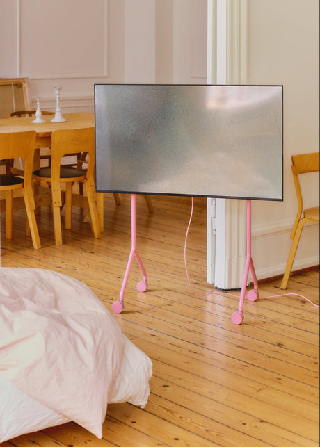 Pedestal - Moon Light TV-stativ - Charcoal - Jacobsen Plus
