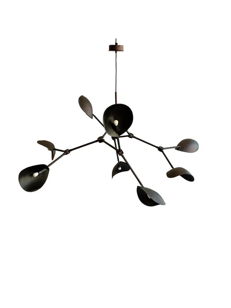 Stingray Chandelier, stor från 101 Copenhagen - Chrome - Jacobsen Plus