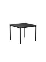 Four alubord 90 x 90 cm från Houe - Black - Jacobsen Plus
