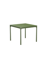 Four alubord 90 x 90 cm från Houe - Olive Green - Jacobsen Plus