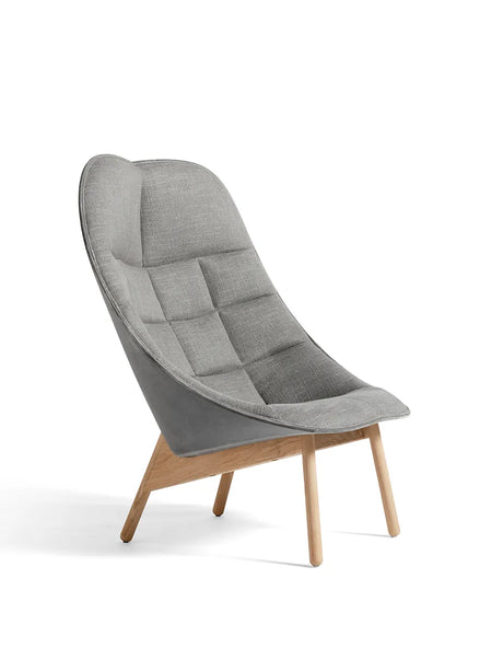 Uchiwa Quilted fåtölj från HAY - Svart eg-Hallingdal 126-Sierra SI1001 - Jacobsen Plus