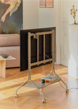 Pedestal - Moon Tray Shelf, hylla för TV-ställ - 1 - Jacobsen Plus