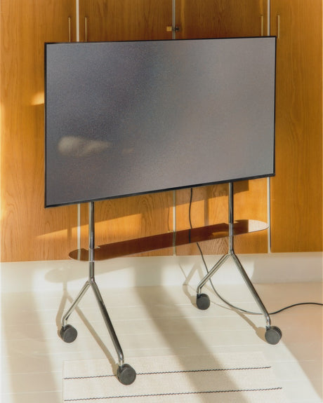 Pedestal - Moon Light Shelf, hylla för TV-stativ - Charcoal - Jacobsen Plus