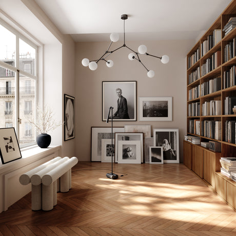Hiro bänk från 101 Copenhagen - Off White (CPH 900) - Jacobsen Plus