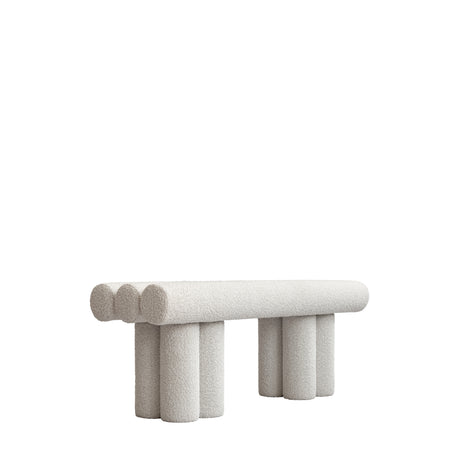 Hiro bänk från 101 Copenhagen - Off White (CPH 900) - Jacobsen Plus