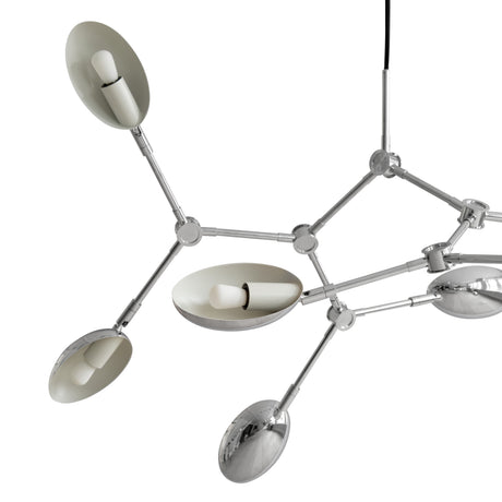 Drop Chandelier, mini krom från 101 Copenhagen - 3 - Jacobsen Plus