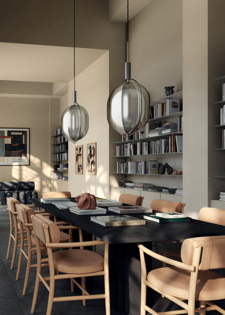Pearl pendel, krom från 101 Copenhagen - 2 - Jacobsen Plus