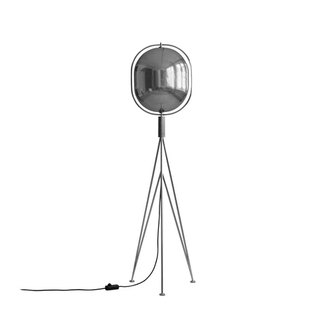 Pearl golvlampa, krom från 101 Copenhagen - 4 - Jacobsen Plus