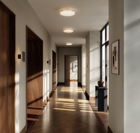 Hikari vägg/loftlampa, opalvit från 101 Copenhagen - Ø24 cm. - Jacobsen Plus