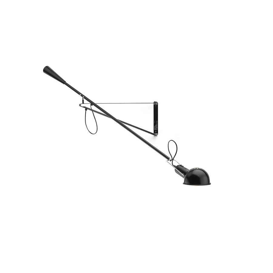 265 Small Vägglampa från Flos - Black - Jacobsen Plus