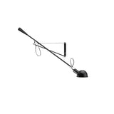 265 Small Vägglampa från Flos - Black - Jacobsen Plus